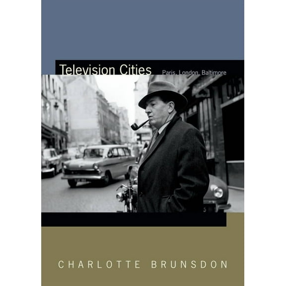 Spin Offs: Television Cities : Paris, London, Baltimore (Hardcover)