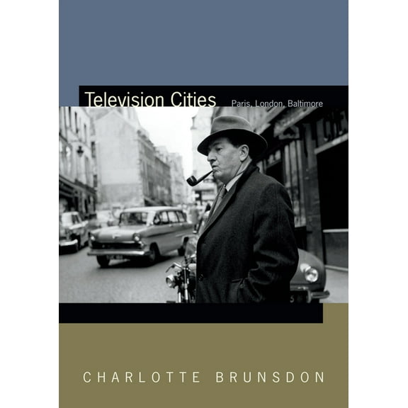 Spin-Offs Television Cities: Paris, London, Baltimore, (Paperback)