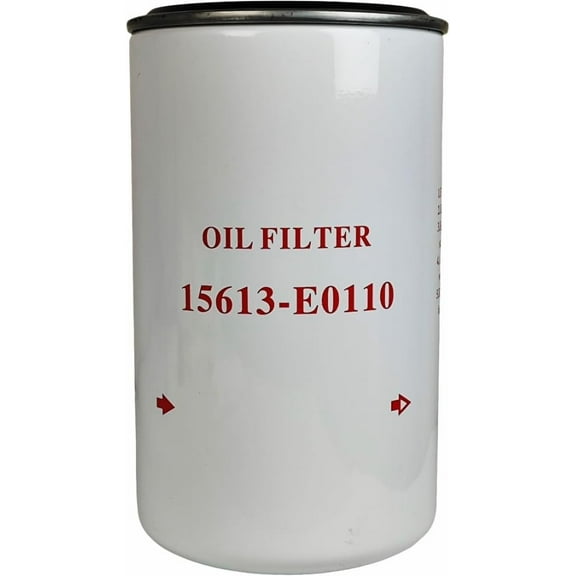Spin-On Lube Filter 15613-E0110 Compatible with Hino 258 268 338 2005-2020 Replace 57080 BD7325 LF16110