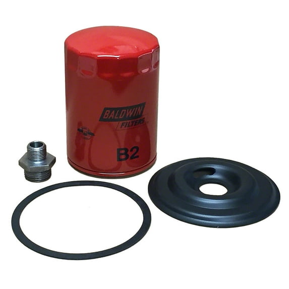 Spin-On Oil Filter Adapter Kit Fits Ford Tractor CPN6882A C7NN6714A