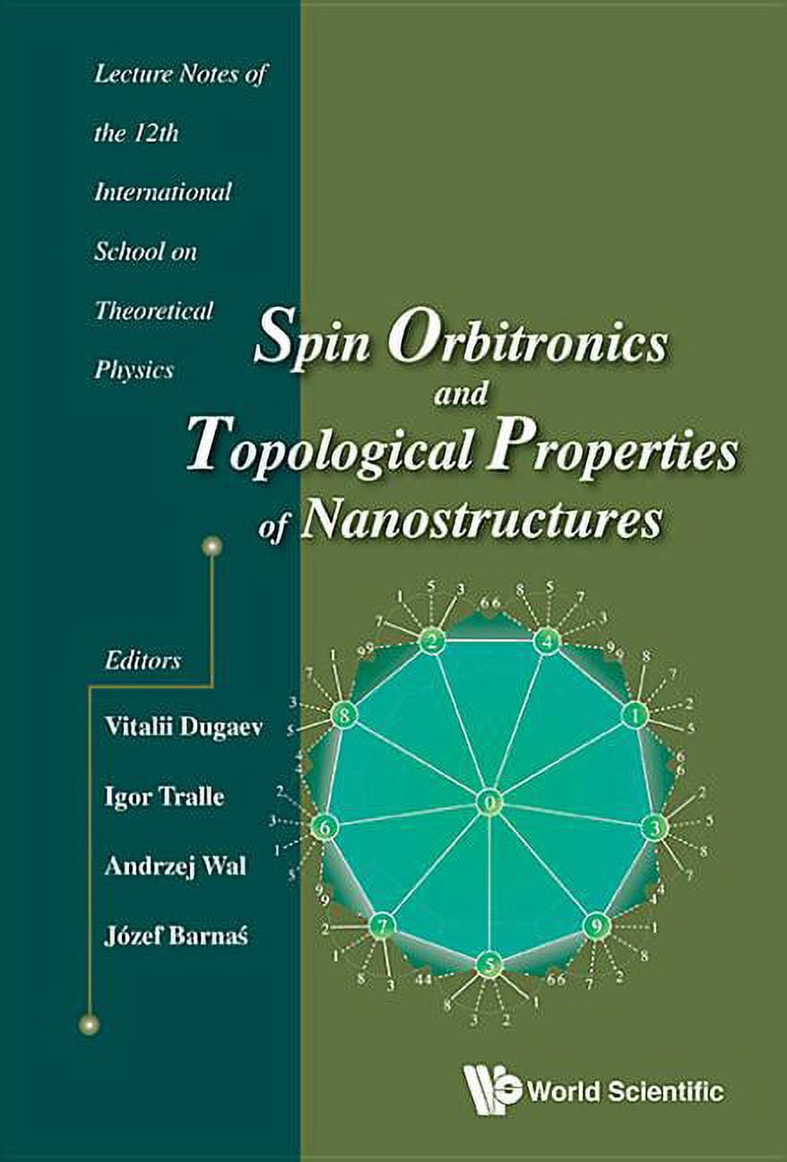 Orbitronics Book Spin Orbitronics & Topological Properties of Nanostructures, (Hardcover ...