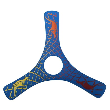 Spin Racer Blue Boomerang