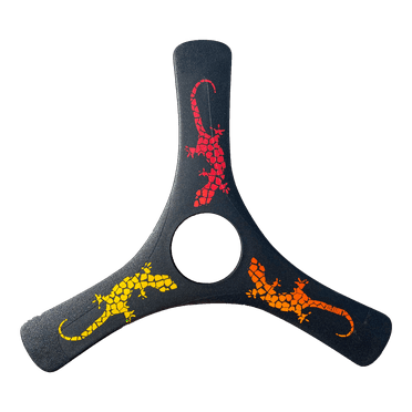 Spin Racer Carbon Boomerang - Carbon/Plastic composite mix. For teens and adults.