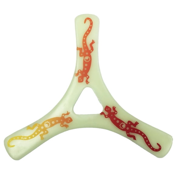 Spin Racer Glow in the Dark Boomerang