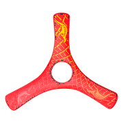 Spin Racer Red Boomerang