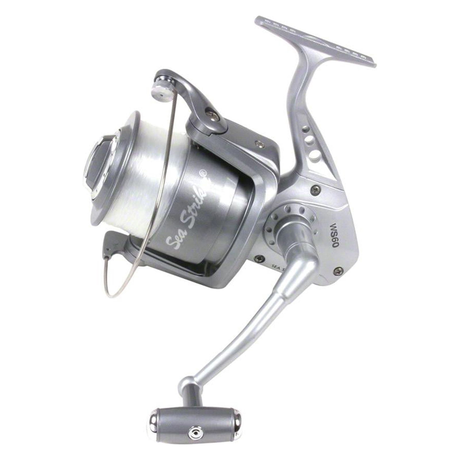 Spin Reel, 1BB w / 200 Yards /20# Mono - Sea Striker WS60