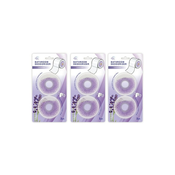 Spin Scents Bathroom Deodorizer Citrus or Lavender Fragrance, From Grand Fusion