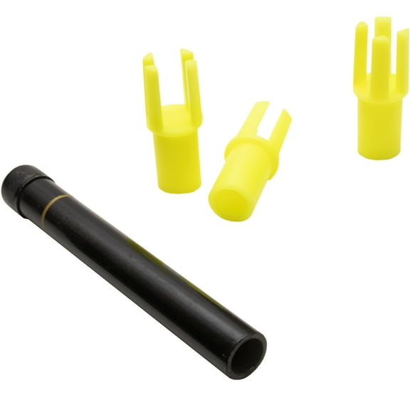 Spin Screed 500 Yellow Plastic Chairs, 500 Count, Drive Tool Included, Concrete, SPN500YPC