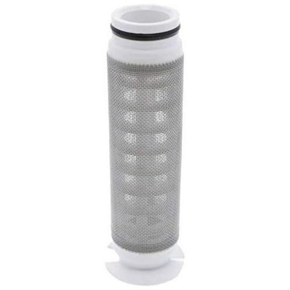 Spin Down Sediment Filter Replacement FS1-140STSS for Rusco 3/4" & 1" - 140 Mesh Stainless Steel Water Filter, Pre-Filter for Reverse Osmosis & Whole House Systems, Easy Flush Design