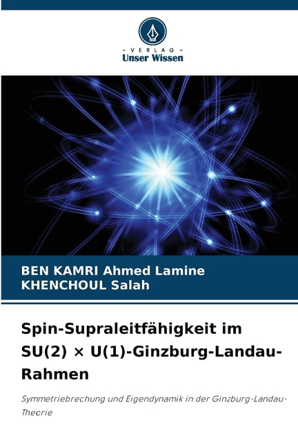 Spin-SupraleitfÃ¤higkeit im SU(2) Ã U(1)-Ginzburg-Landau-Rahmen, (Paperback)