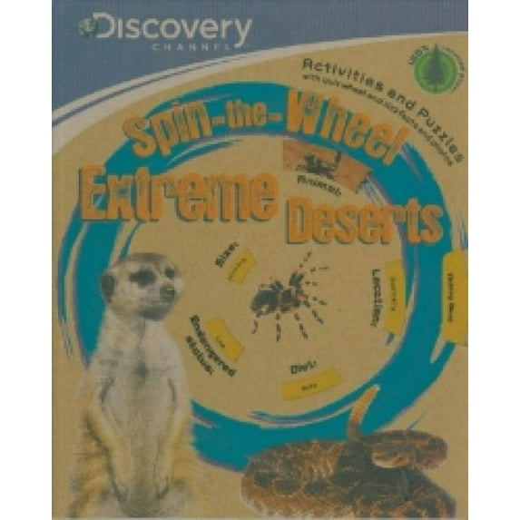 Spin-The-Wheel Extreme Deserts (Discovery Channel)