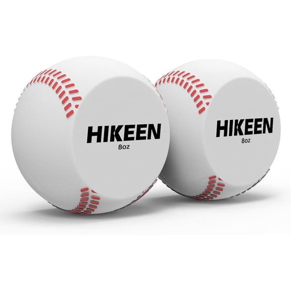 Spin Trainer - 8oz Baseball Pitching Trainer, Spin Grip Baseball for All Skill Levels, 2 Pack