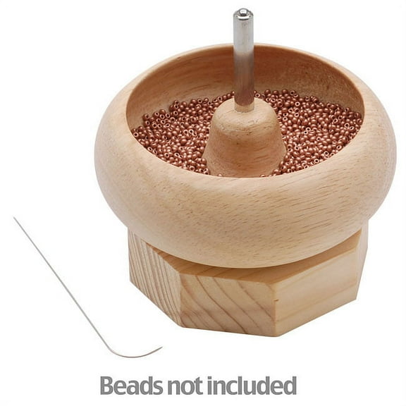 Spin and String Loader Stringing Tool - For Seed Beads and Delicas (1 Piece)