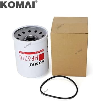 Spin on Hydraulic Transmission Filter Compatible with BOURGOUIN 499349 HF6067 HF6133 HF6710 HF7996