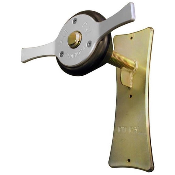 Spin-on Spare Tire Holder