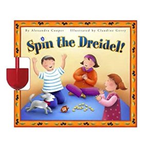 Pre-Owned Spin the Dreidel! Board Book Alexandra Cooper