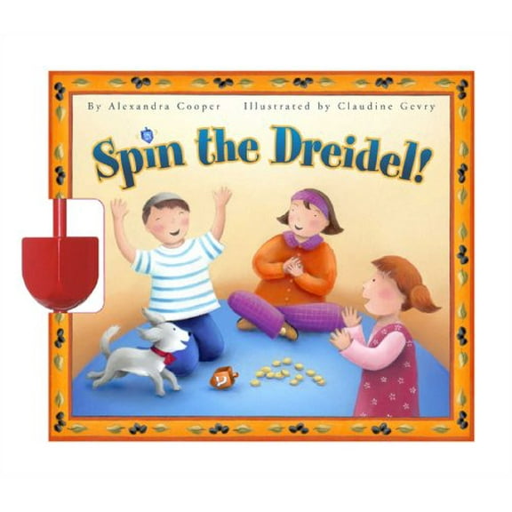 Pre-Owned Spin the Dreidel! Board Book Alexandra Cooper