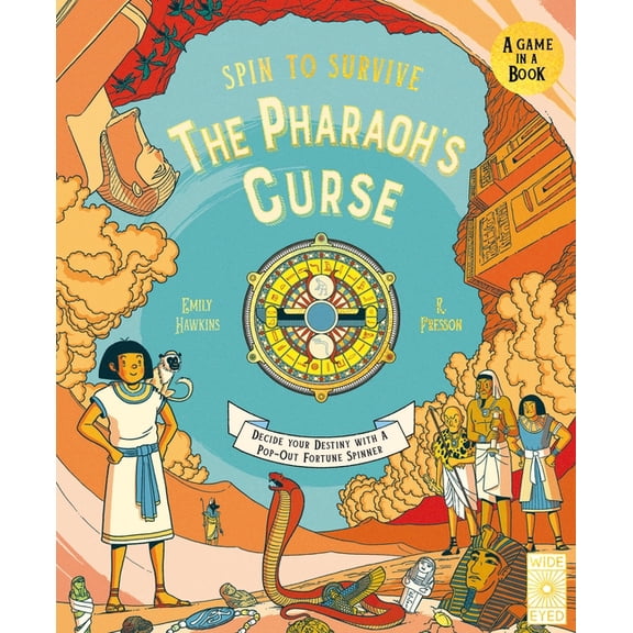 Spin to Survive Spin to Survive: The Pharaoh's Curse, Book 5, (Hardcover)