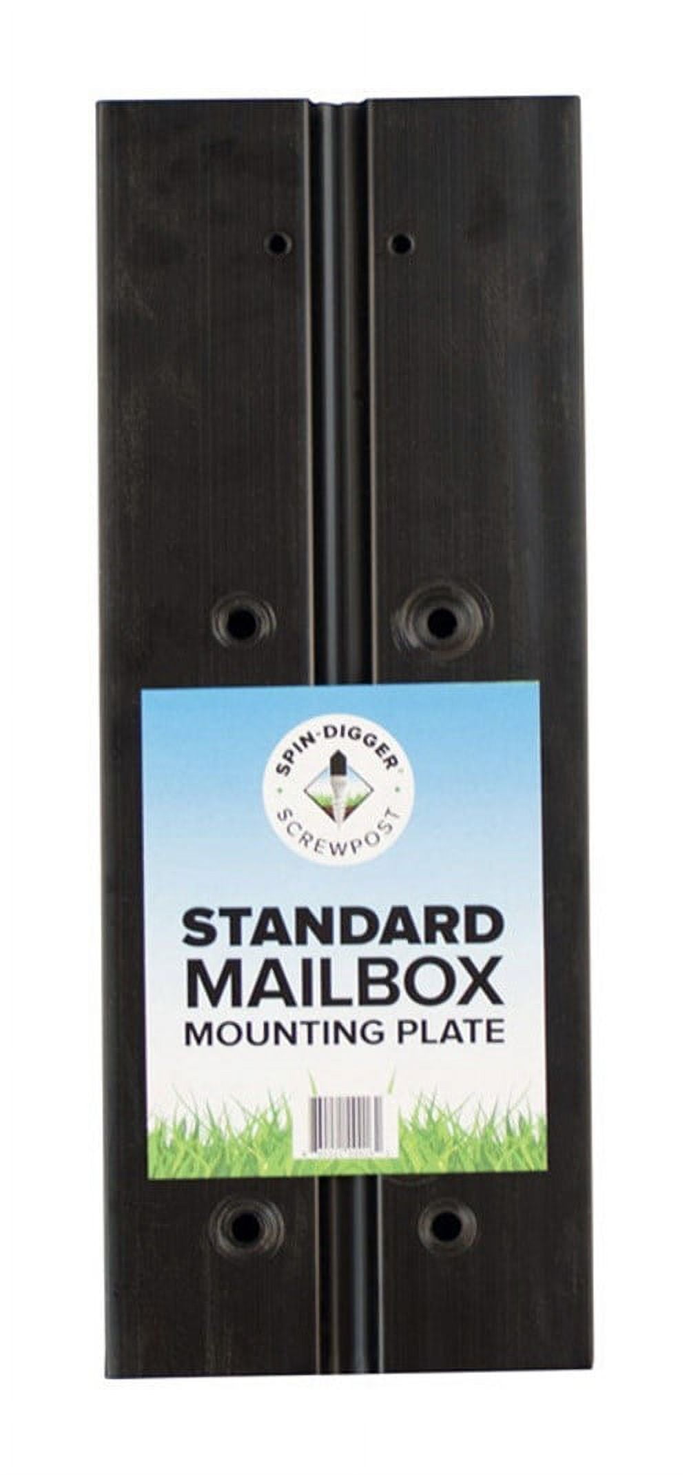 Round Pole Mailbox Bracket - Mailbox Shoppe - View #11