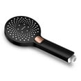 thumbnail image 1 of SpinKaze Hand-held showers, High Pressure Shower Head with Handheld, 5 Functions Shower Head, 1 of 4