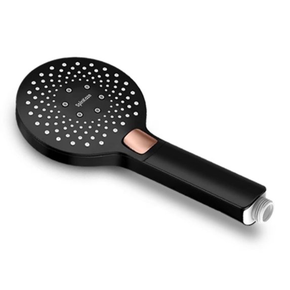 SpinKaze Hand-held showers, High Pressure Shower Head with Handheld, 5 Functions Shower Head