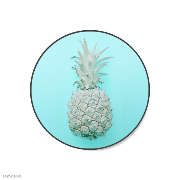 SpinPop Cell Phone Grip Blue Pineapple