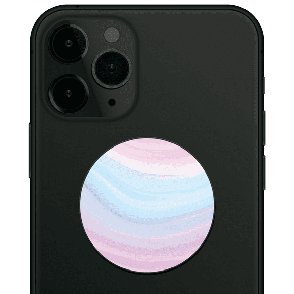 SpinPop Phone Grip, Holographic Rainbow 2