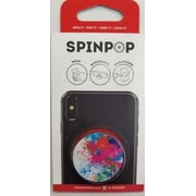 SpinPop Universal Phone Grip and Kickstand for Phones and Tablets - Multiple Color Pattern