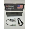 thumbnail image 1 of SpinTrack Arcade USB spinner kit by RetroArcade.us, perfect for MAME and Jamma systems (Silver), 1 of 3