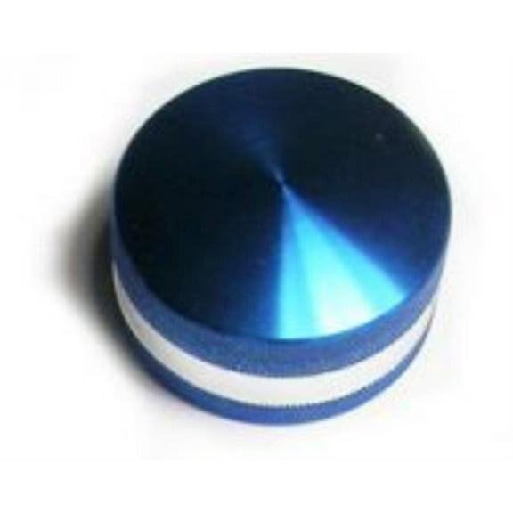 SpinTrack Blue Arcade spinner knob by RetroArcade.us, perfect for MAME and Jamma systems