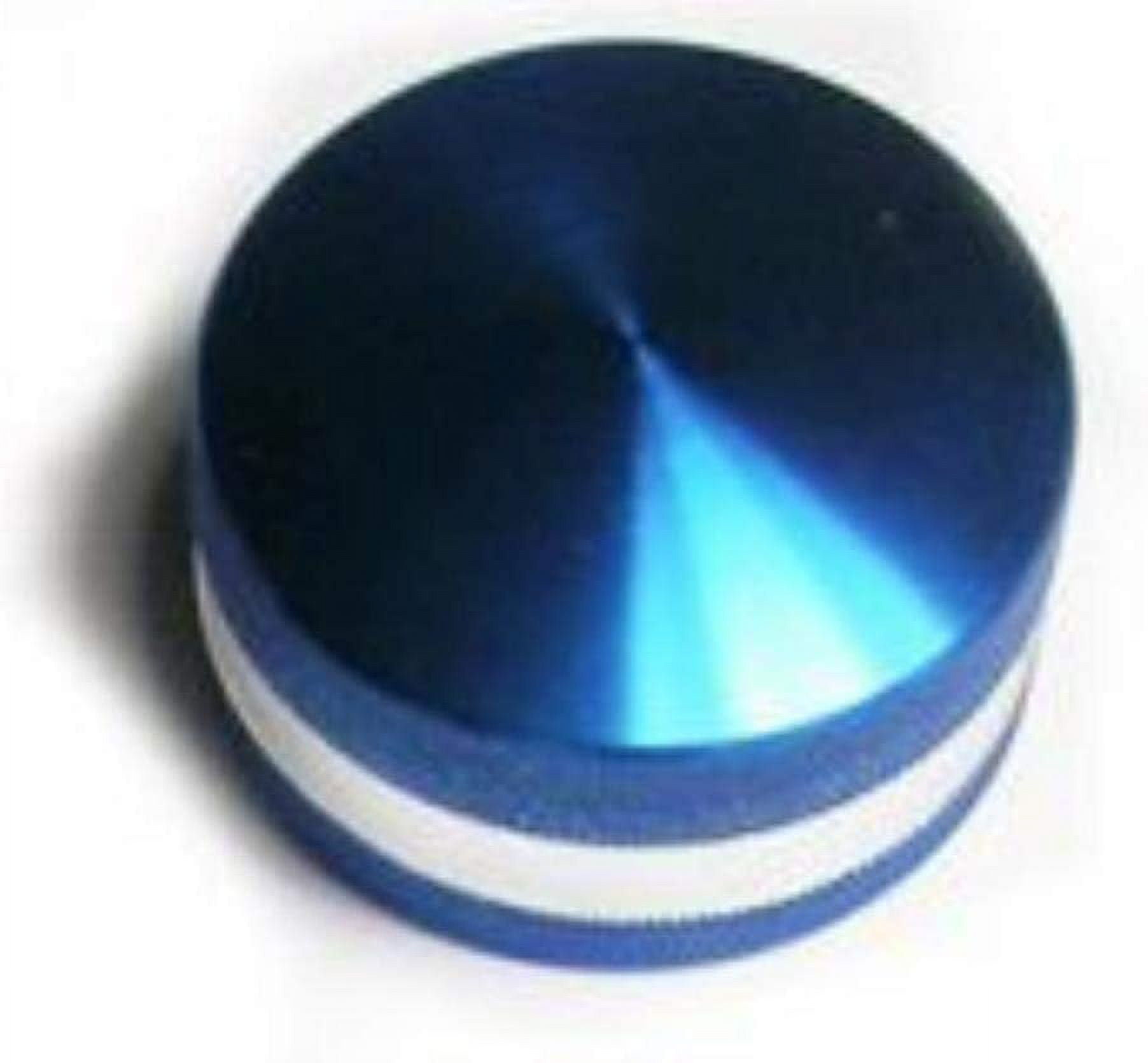 SpinTrack Blue Arcade spinner knob, perfect for MAME and Jamma systems