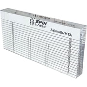 VTA Azimuth Ruler for Vinyl Enthusiasts - Accurately Set Vertical Tracking Angle Block for DJ Turntable and Azimuth Alignment - Essential Tool for Optimal Turntable Performance