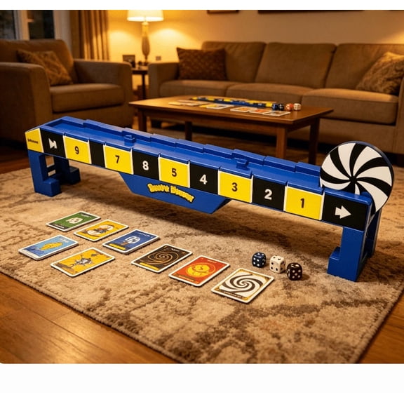 SpinZone Challenge Game, Laugh Out Loud Spinning Wheel Challenge Board Game as Premium Gift for Party Enthusiasts and Game Fans