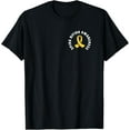 thumbnail image 1 of Spina Bifida Awareness Pocket Wear Yellow Ribbon Support T-Shirt, 1 of 4
