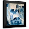 thumbnail image 1 of Spina, Phyllis 12x14 Black Modern Framed Museum Art Print Titled - Blue Wonder, 1 of 5