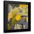 thumbnail image 1 of Spina, Phyllis 12x14 Black Modern Framed Museum Art Print Titled - Shinning Abstract 2, 1 of 5