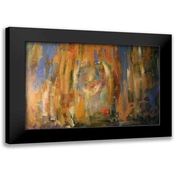 Spina, Phyllis 14x11 Black Modern Framed Museum Art Print Titled - Rising Frustrations