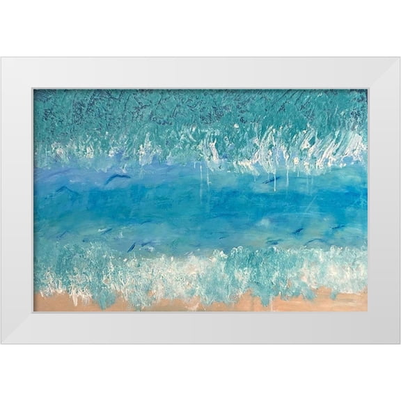 Spina, Phyllis 14x11 White Modern Wood Framed Museum Art Print Titled - Innocent Perception