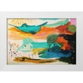 thumbnail image 1 of Spina, Phyllis 32x23 White Modern Wood Framed Museum Art Print Titled - Floating, 1 of 4