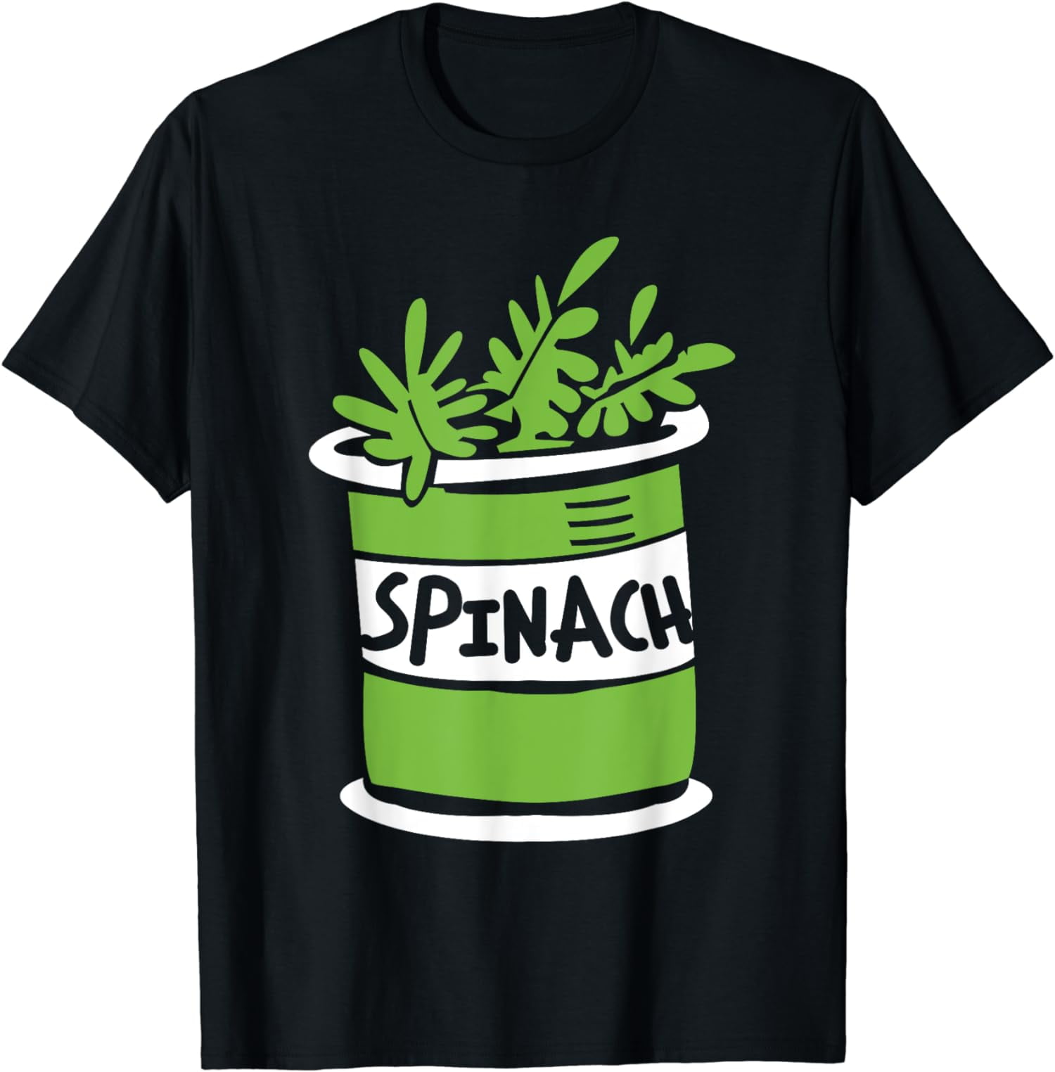 Spinach Box Nutrition Design Spinach Plant Spinach TShirt