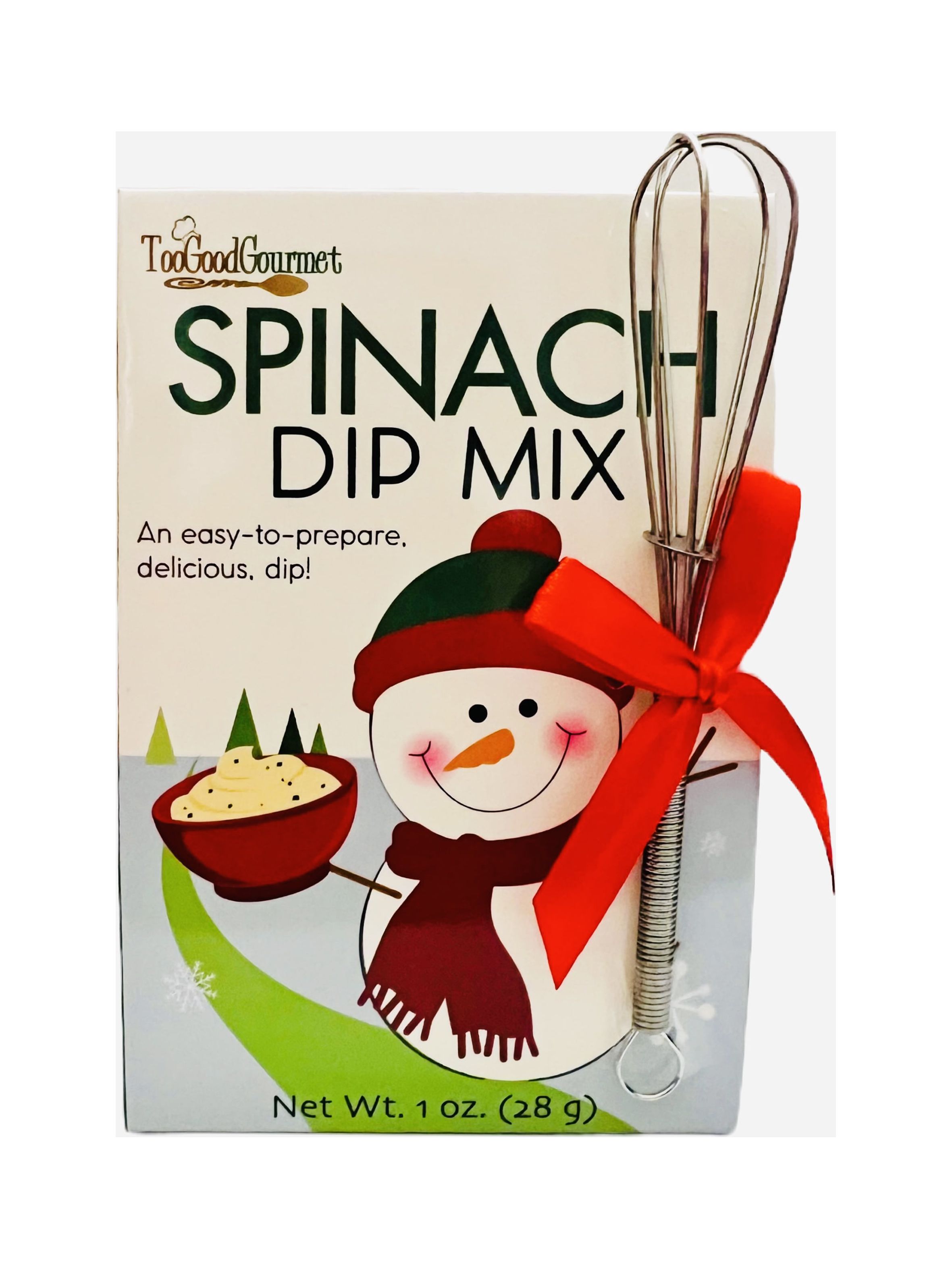 Spinach Dip Mix by Too Good Gourmet 1oz (Pack of 1)