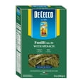thumbnail image 1 of De Cecco Spinach Fusilli No.34 Pasta, 12 oz, 1 of 5