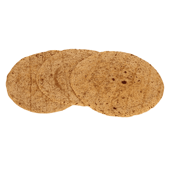 Tomatoe & Basil Soft Wraps / Tortilla Wraps Jumbo Size Pack Of 3 (12 Per Pack)