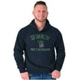 thumbnail image 1 of Spinach Makes Ya Stronger Popeye Hoodie Sweatshirt Women Men Brisco Brands S, 1 of 6