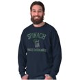 thumbnail image 1 of Spinach Makes Ya Stronger Popeye Long Sleeve TShirt Men Women Brisco Brands S, 1 of 6
