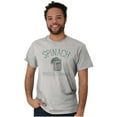 thumbnail image 1 of Spinach Makes Ya Stronger Popeye Men's Graphic T Shirt Tees Brisco Brands X, 1 of 4