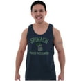 thumbnail image 1 of Spinach Makes Ya Stronger Popeye Tank Top T Shirts Men Women Brisco Brands 3X, 1 of 5