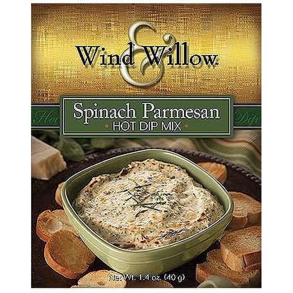 Spinach Parmesan Hot Dip Mix, Pack Of 3