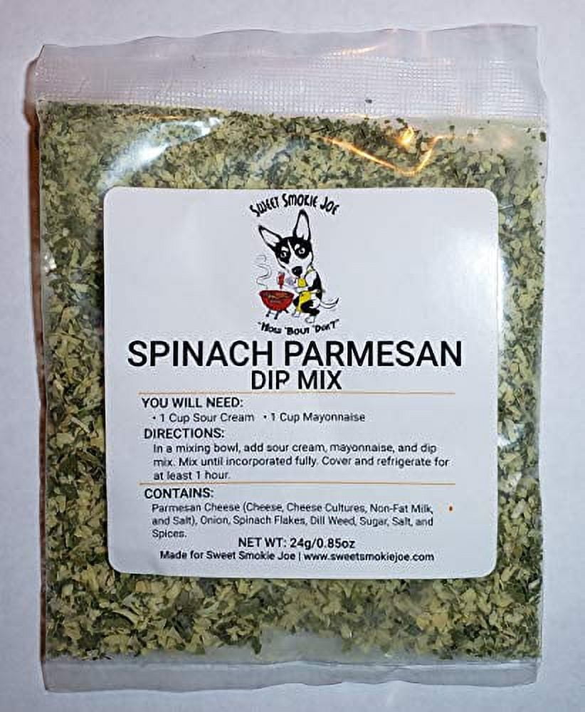 Spinach Parmesan Seasoning