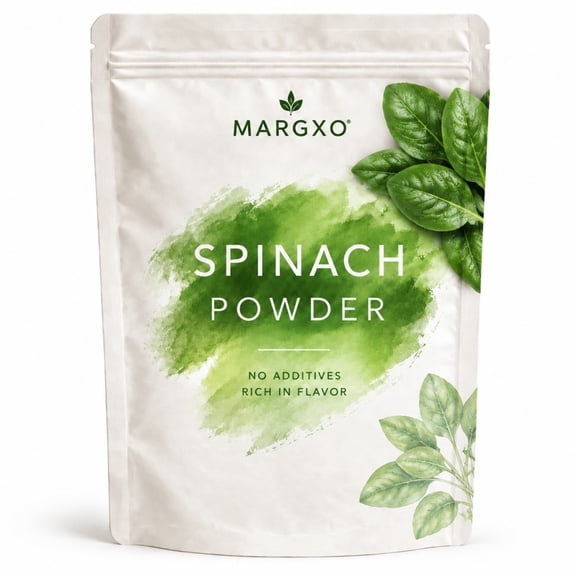 Spinach Powder, Natural Vegetable Powder | Sourced from Carefully Selected Spinach | Perfect For Smoothies, Baking, And Cooking
